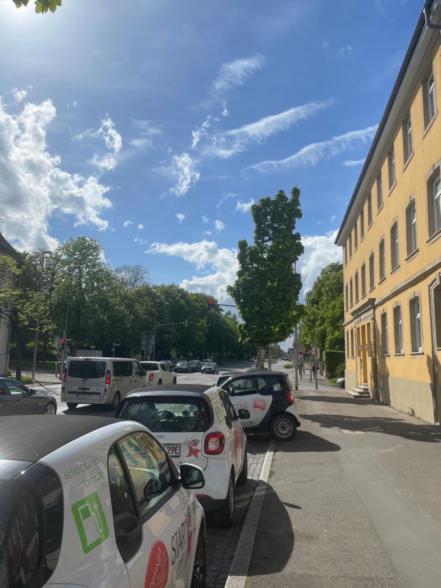 Solo Am Residenzschloss Ludwigsburg Exteriér fotografie